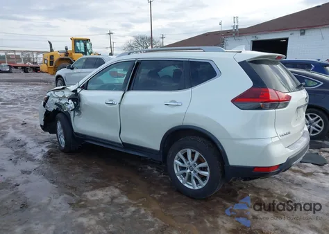 2018 Nissan Rogue Sv из США, поврежденный, VIN 5N1AT2MV3JC773358